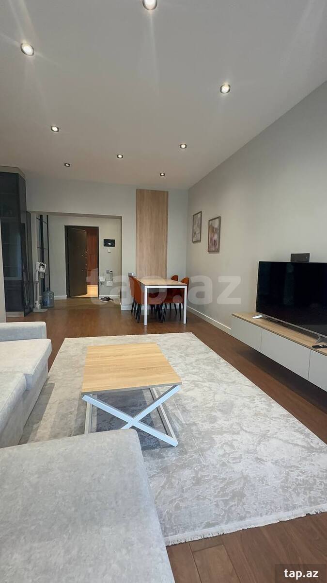 2-otaqlı yeni tikili kirayə verilir, Xətai m., 70 m² (6)