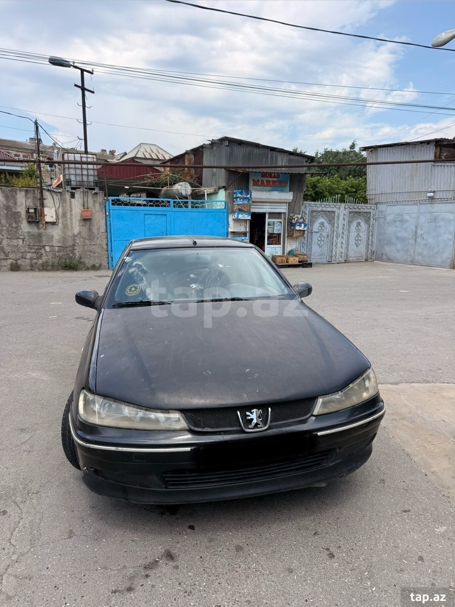 Peugeot 406 ehtiyat hissələri
