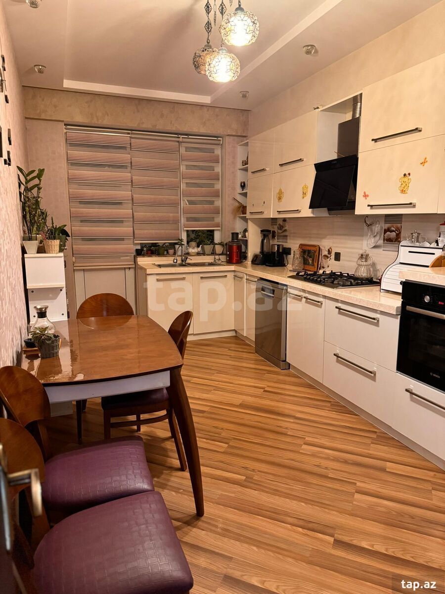 4-otaqlı yeni tikili, Bakıxanov qəs., 140 m² (14)