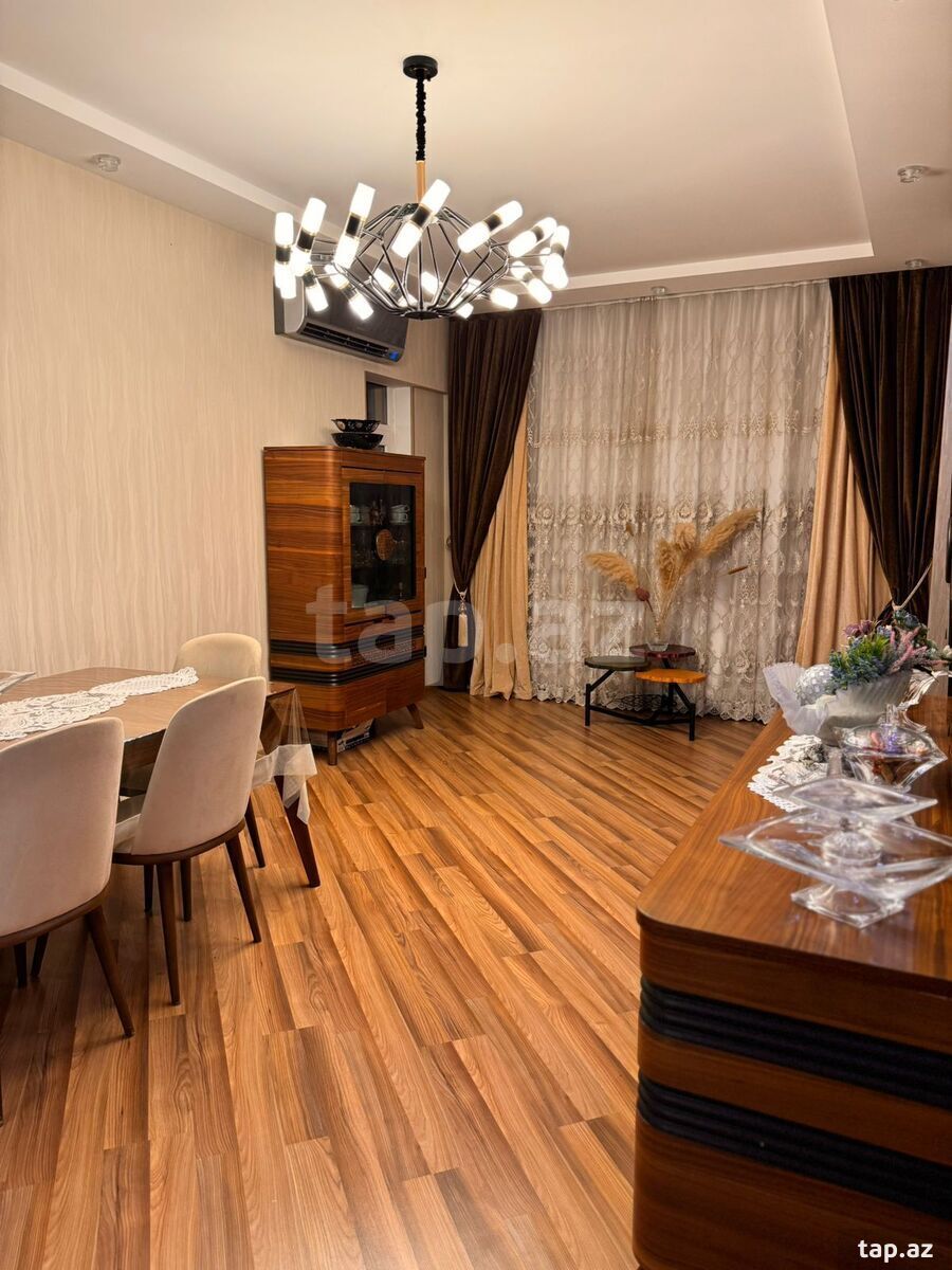 4-otaqlı yeni tikili, Bakıxanov qəs., 140 m² (10)