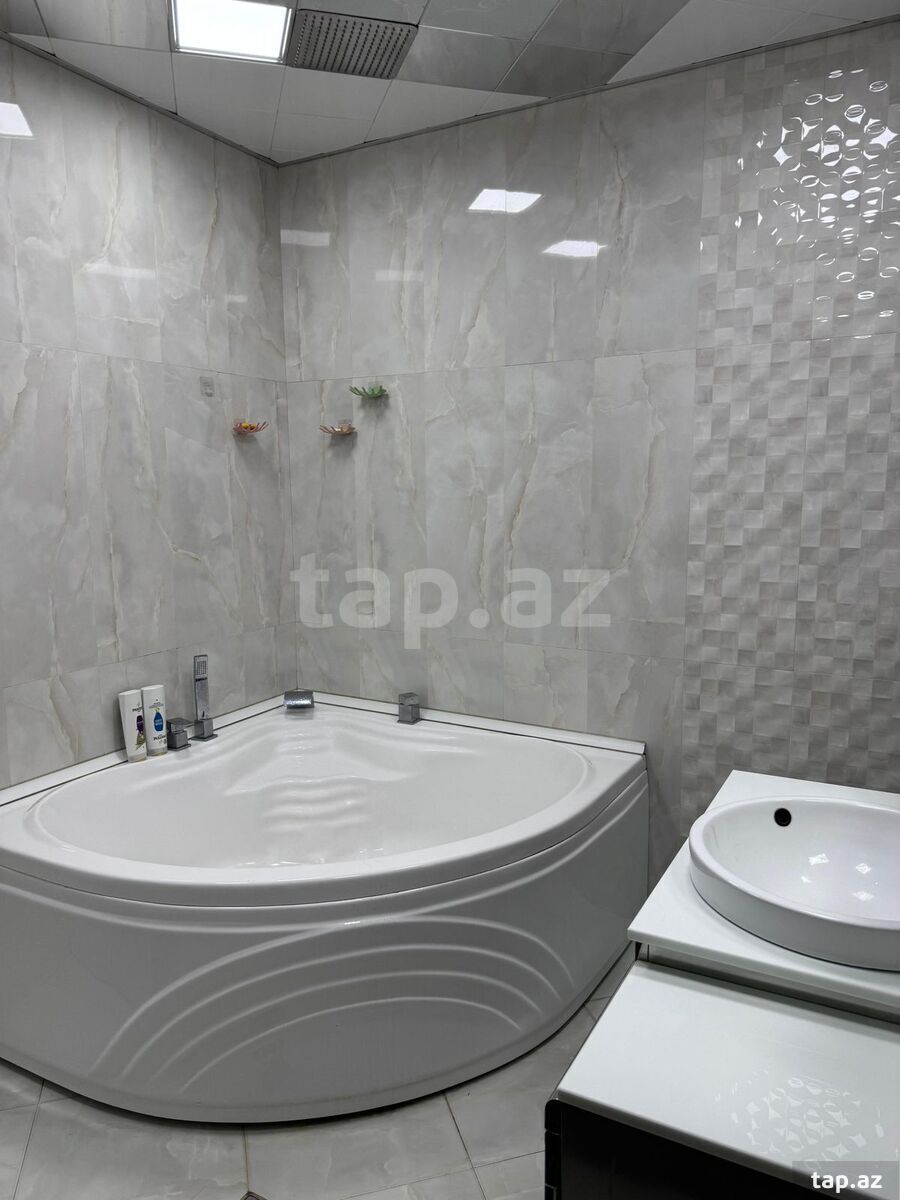 4-otaqlı yeni tikili, Bakıxanov qəs., 140 m² (13)