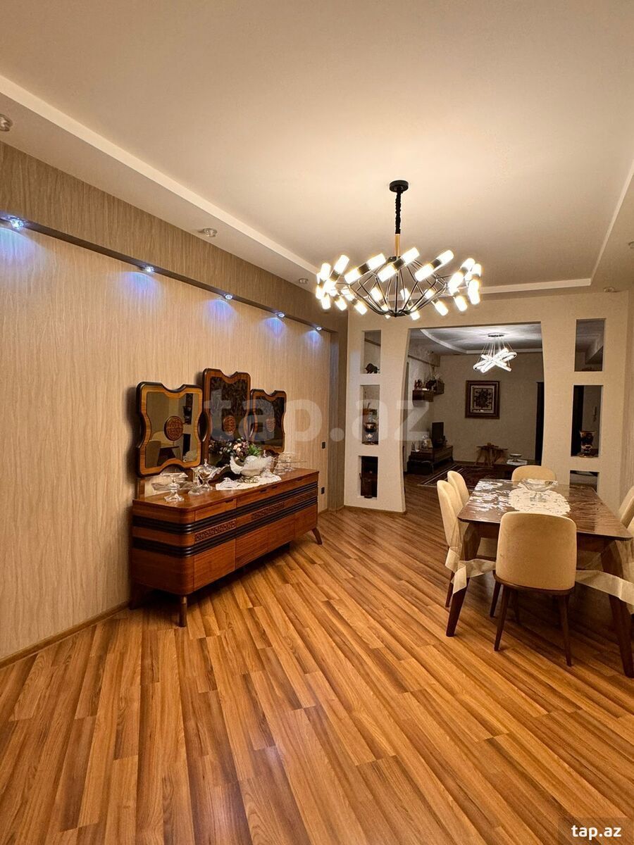 4-otaqlı yeni tikili, Bakıxanov qəs., 140 m² (17)