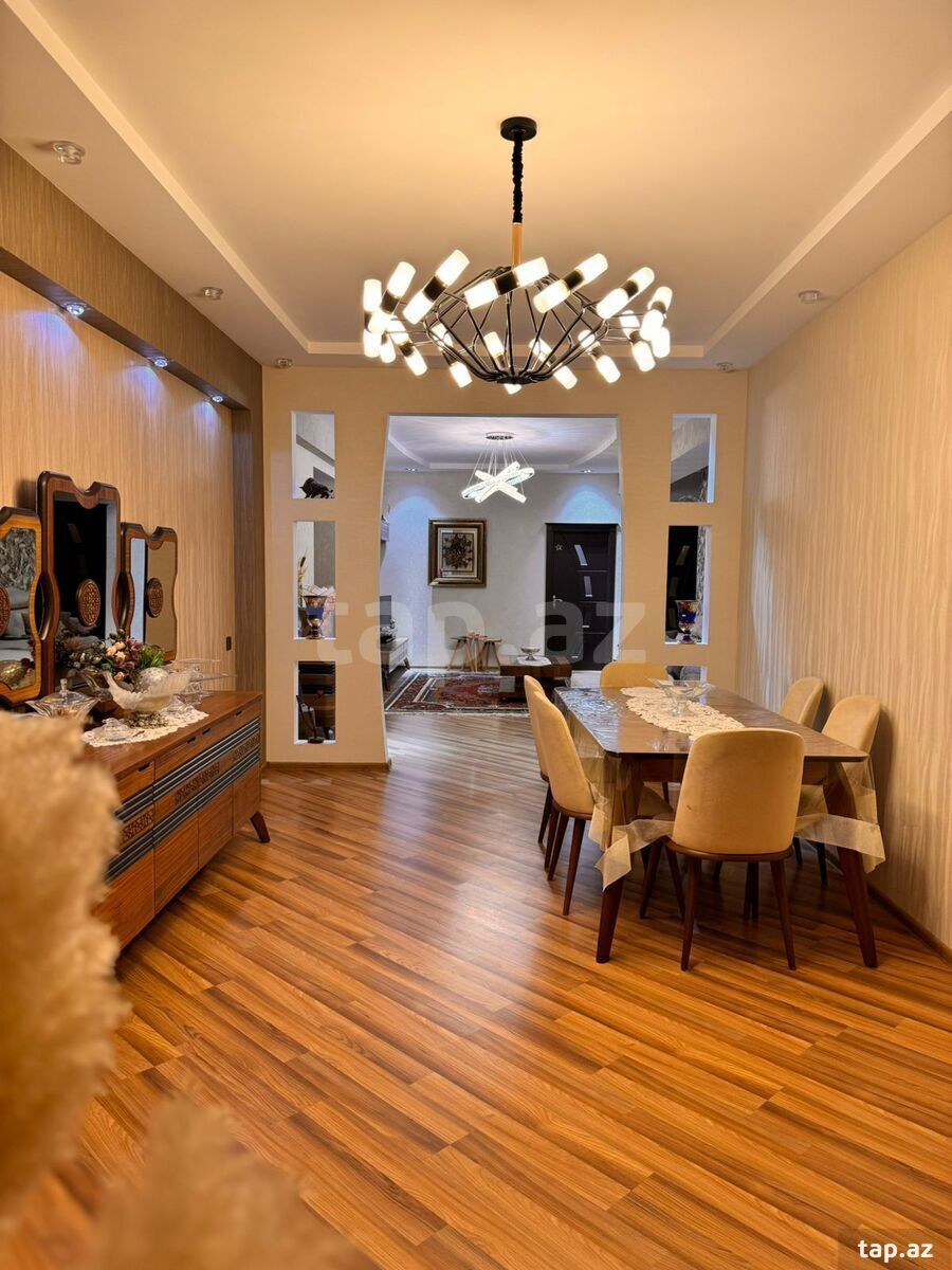4-otaqlı yeni tikili, Bakıxanov qəs., 140 m² (15)