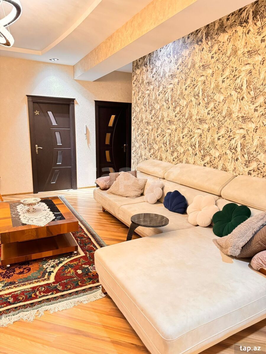 4-otaqlı yeni tikili, Bakıxanov qəs., 140 m² (12)