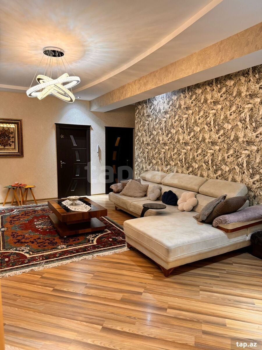 4-otaqlı yeni tikili, Bakıxanov qəs., 140 m² (16)