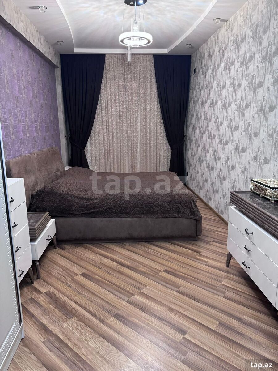 4-otaqlı yeni tikili, Bakıxanov qəs., 140 m² (11)