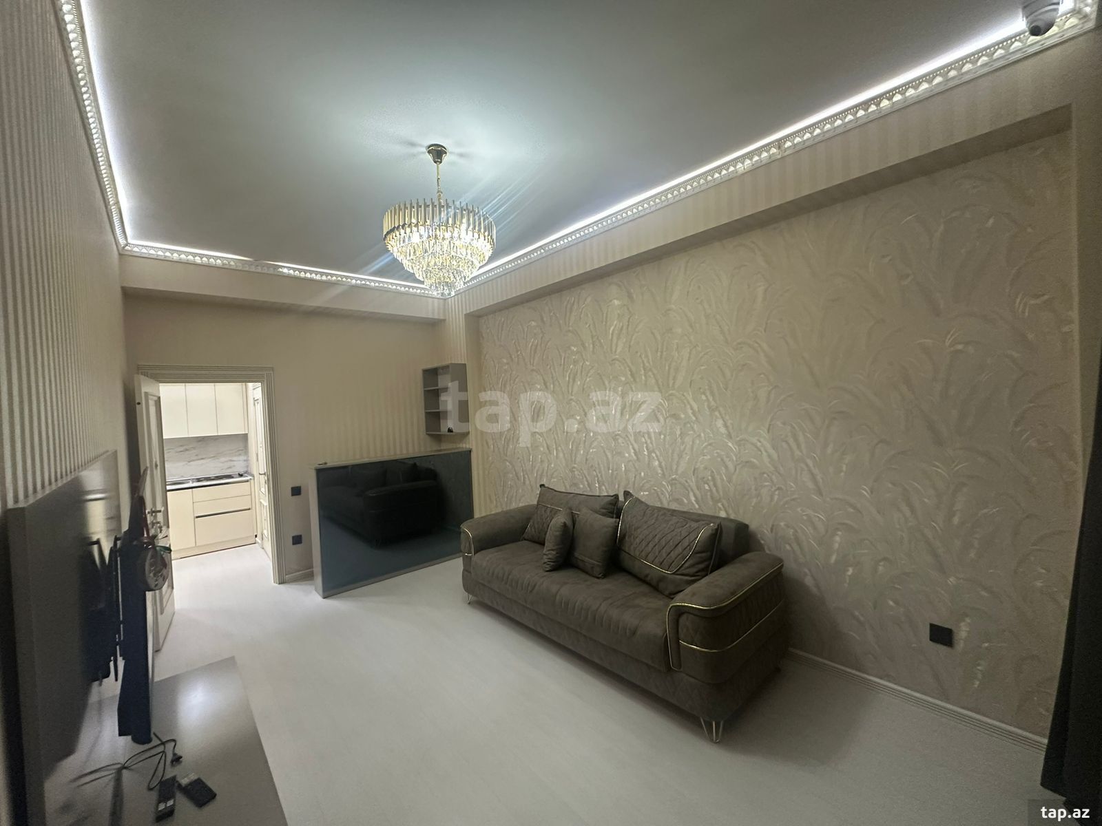2-otaqlı yeni tikili kirayə verilir, Həsən bəy Zərdabi küç., 65 m² (2)