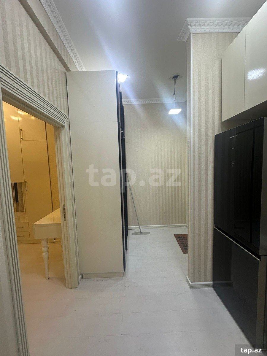 2-otaqlı yeni tikili kirayə verilir, Həsən bəy Zərdabi küç., 65 m² (12)