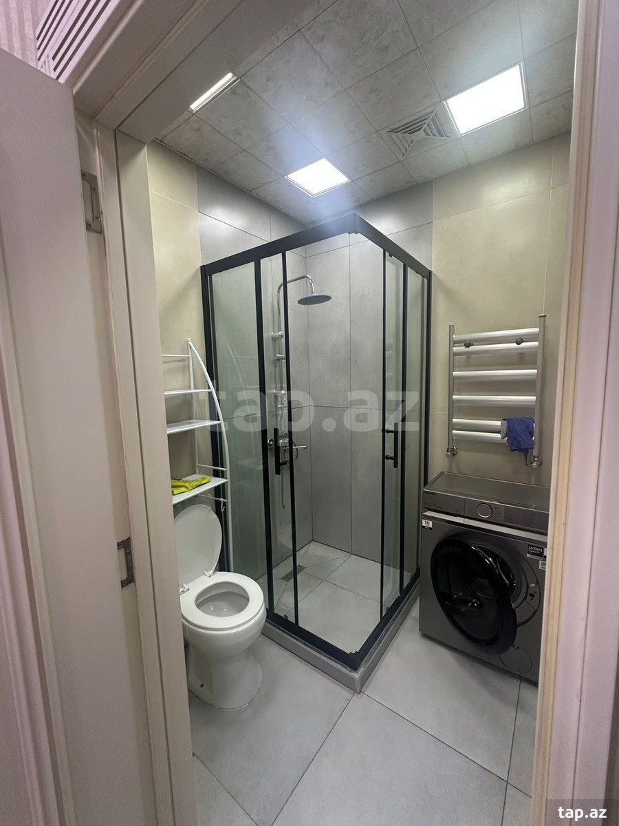 2-otaqlı yeni tikili kirayə verilir, Həsən bəy Zərdabi küç., 65 m² (13)