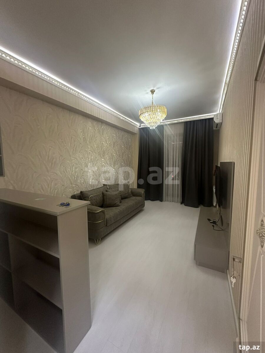 2-otaqlı yeni tikili kirayə verilir, Həsən bəy Zərdabi küç., 65 m²