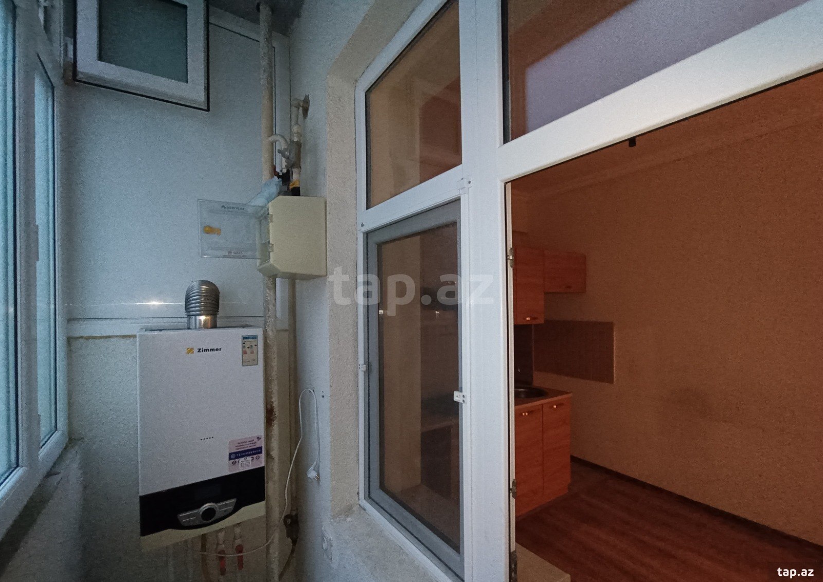 3-otaqlı yeni tikili kirayə verilir, Hövsan qəs., 80 m²
