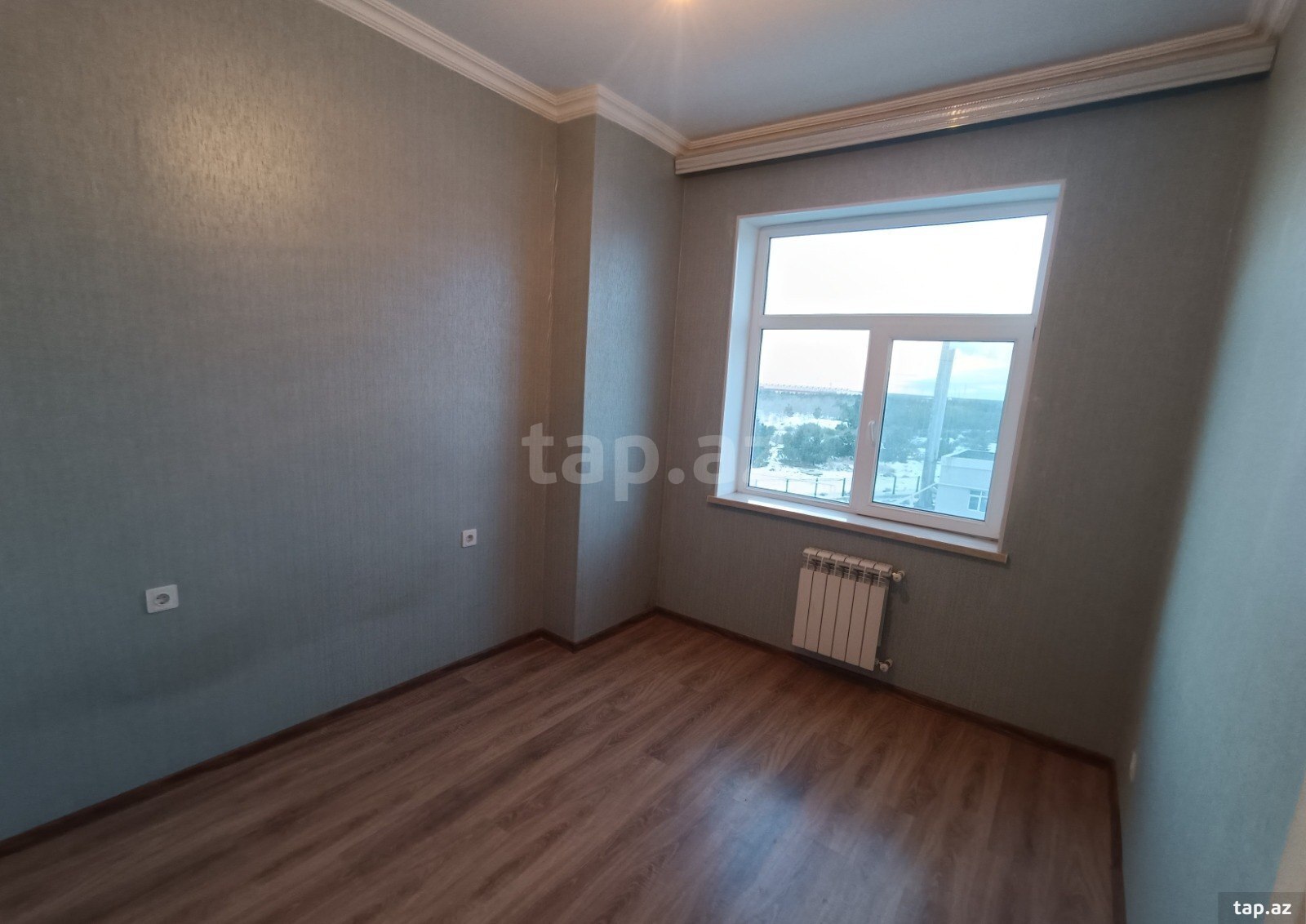 3-otaqlı yeni tikili kirayə verilir, Hövsan qəs., 80 m² (5)