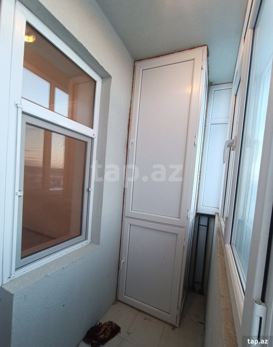 3-otaqlı yeni tikili kirayə verilir, Hövsan qəs., 80 m² (3)
