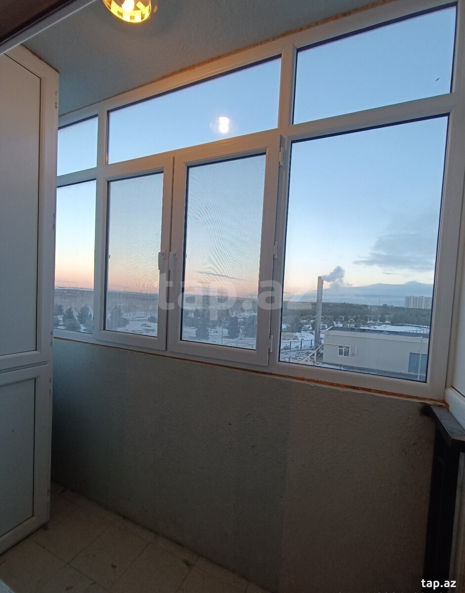 3-otaqlı yeni tikili kirayə verilir, Hövsan qəs., 80 m² (11)