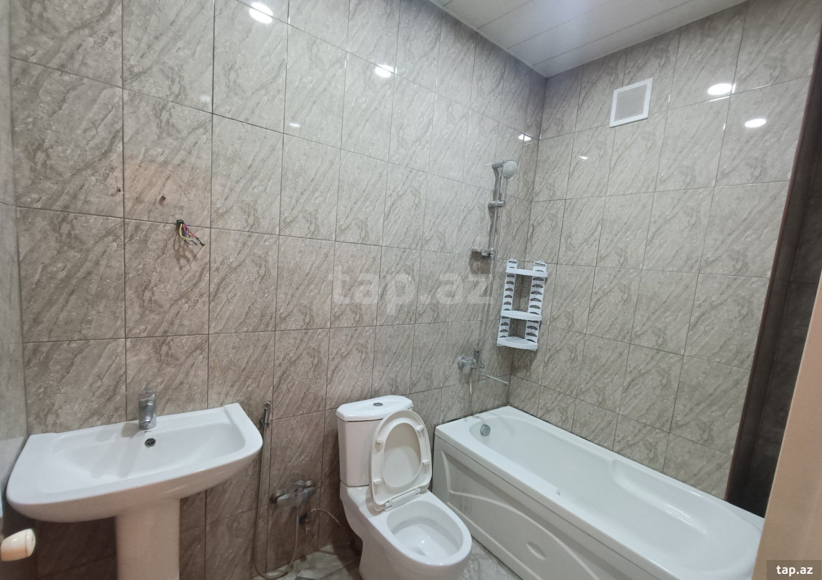 3-otaqlı yeni tikili kirayə verilir, Hövsan qəs., 80 m² (9)