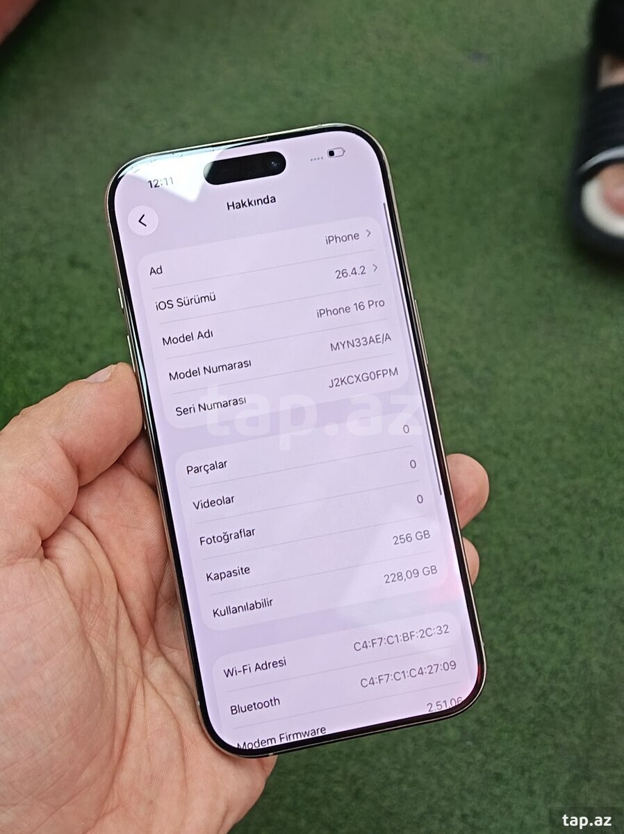 Apple iPhone 16 Pro Natural Titanium 256GB/8GB (7)