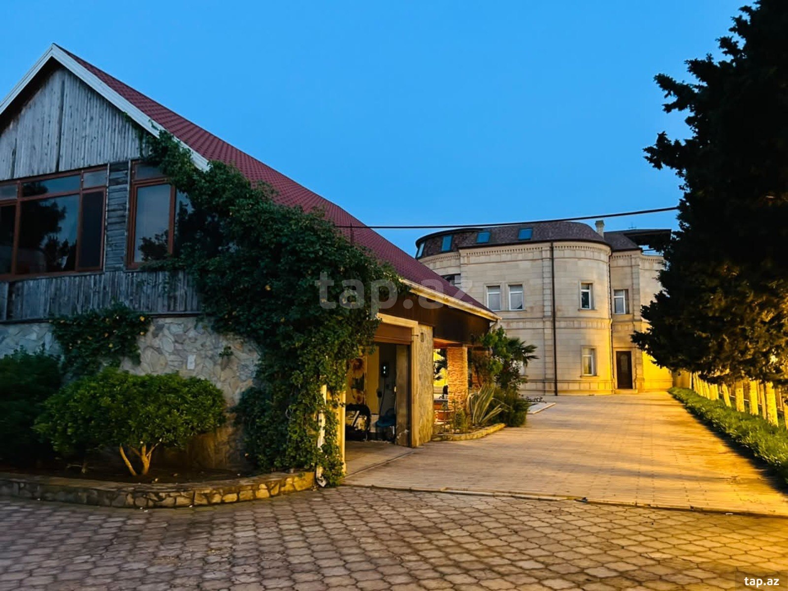 Bağ evi, Mərdəkan qəs. (4)