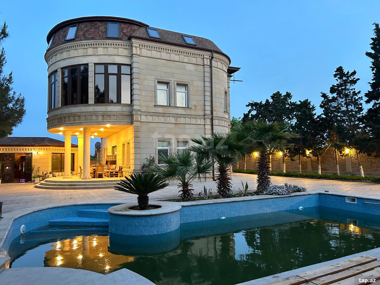 Bağ evi, Mərdəkan qəs. (2)