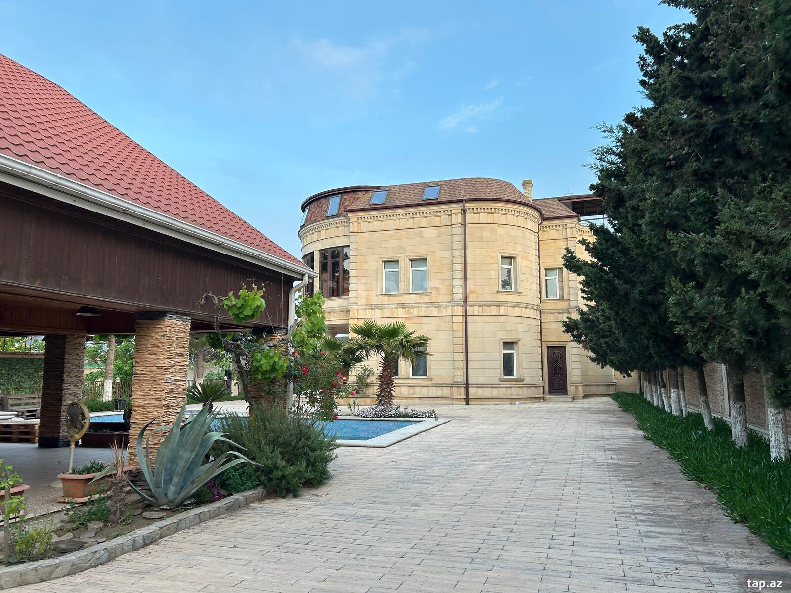 Bağ evi, Mərdəkan qəs. (13)