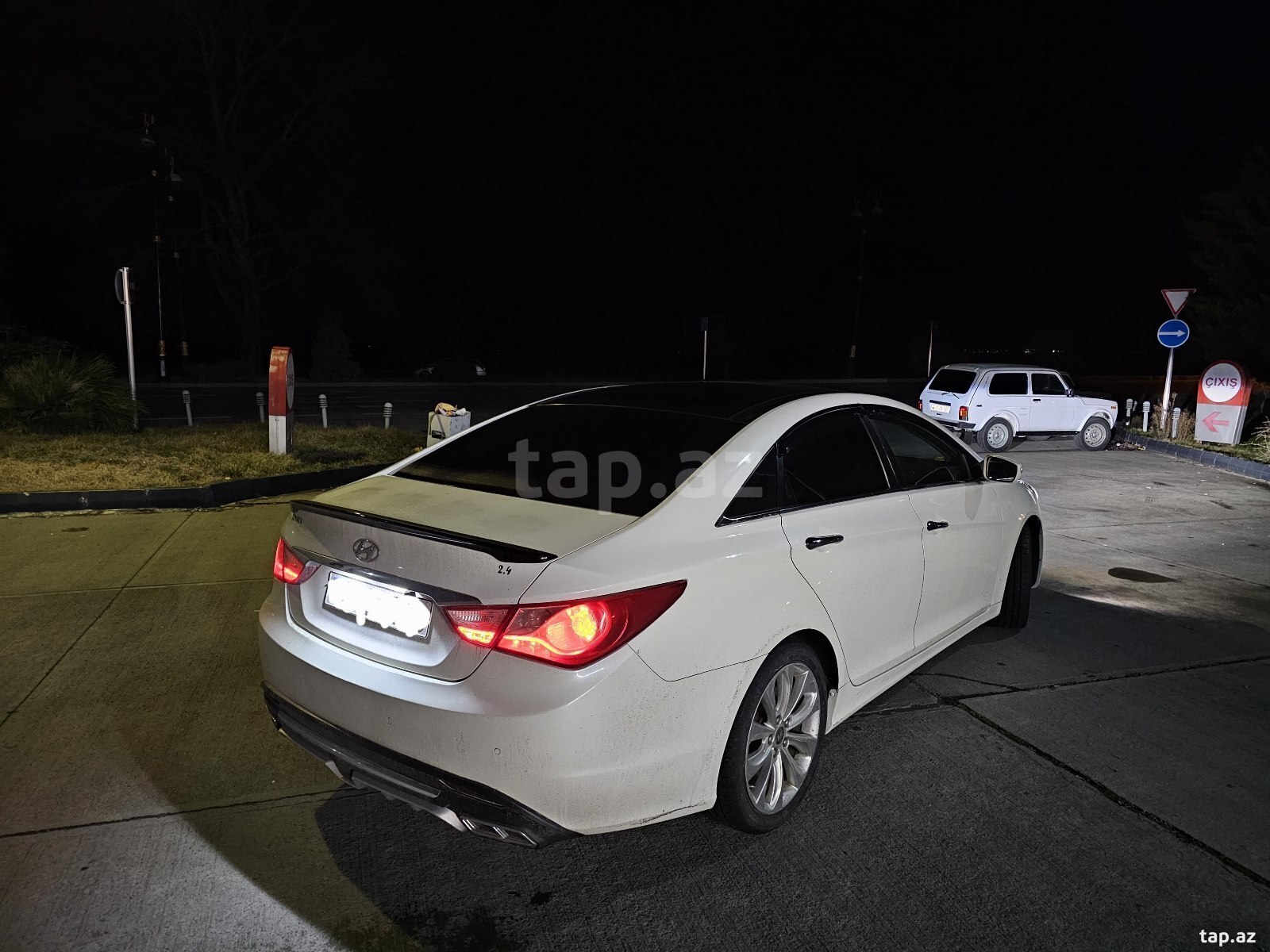 Hyundai Sonata, 2010 il (2)