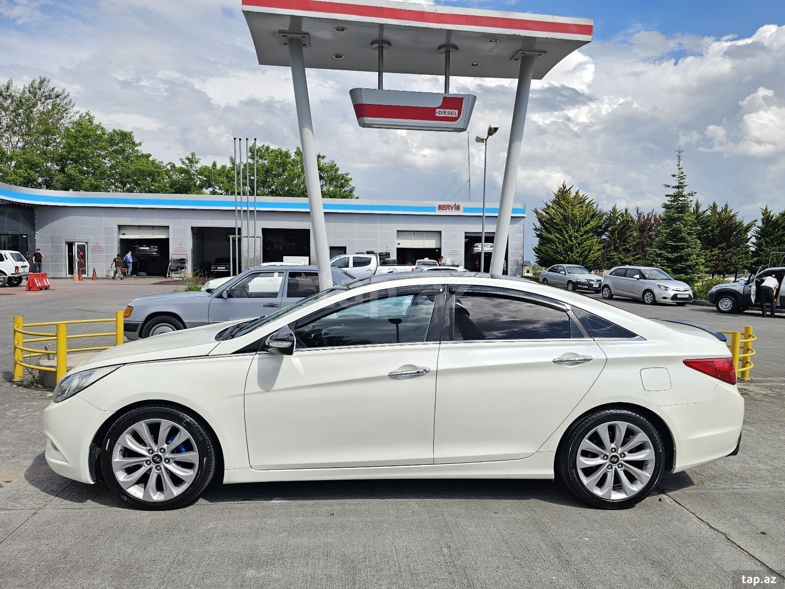 Hyundai Sonata, 2010 il (3)