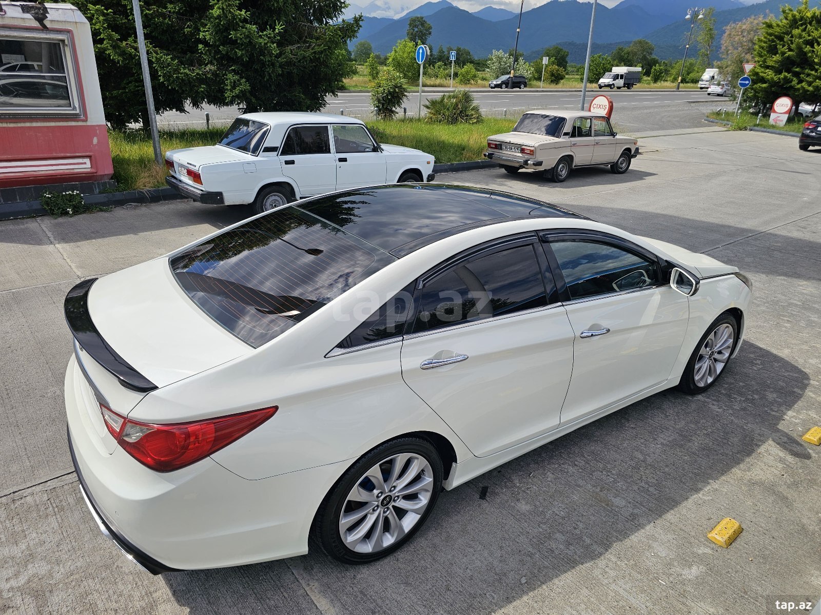Hyundai Sonata, 2010 il (5)
