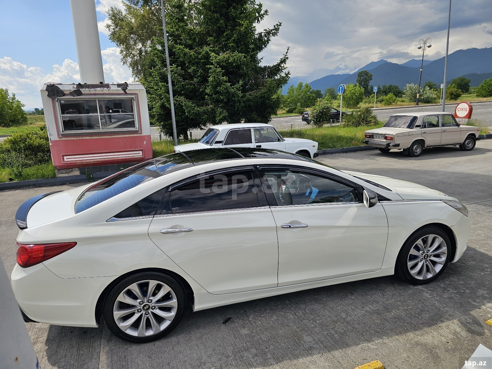 Hyundai Sonata, 2010 il (4)