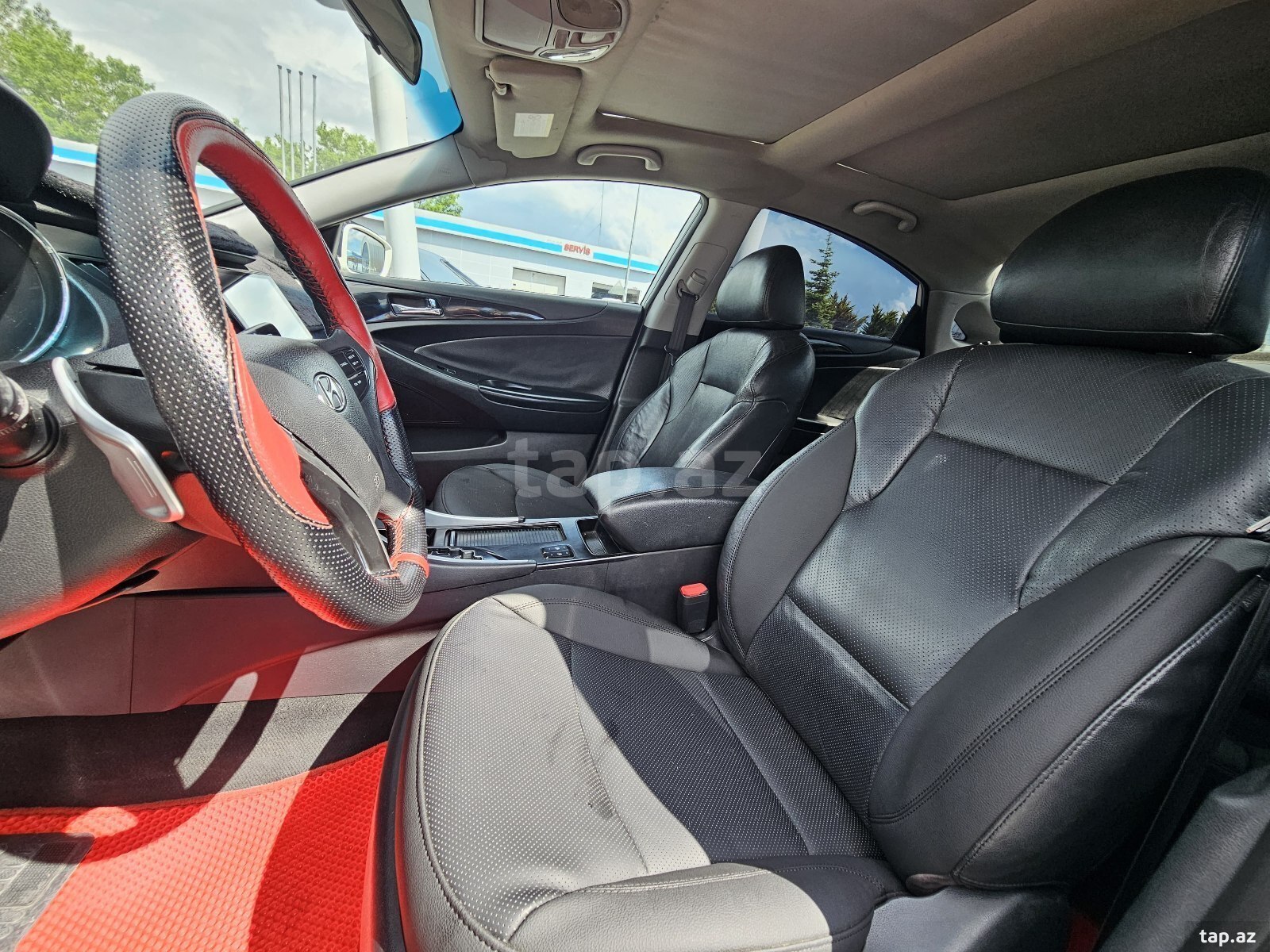 Hyundai Sonata, 2010 il (15)