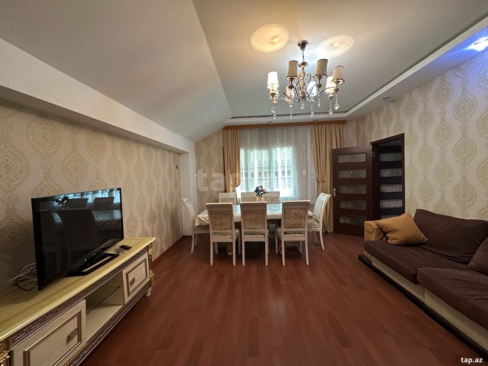 3-otaqlı yeni tikili kirayə verilir, Babək pr., 120 m² (2)