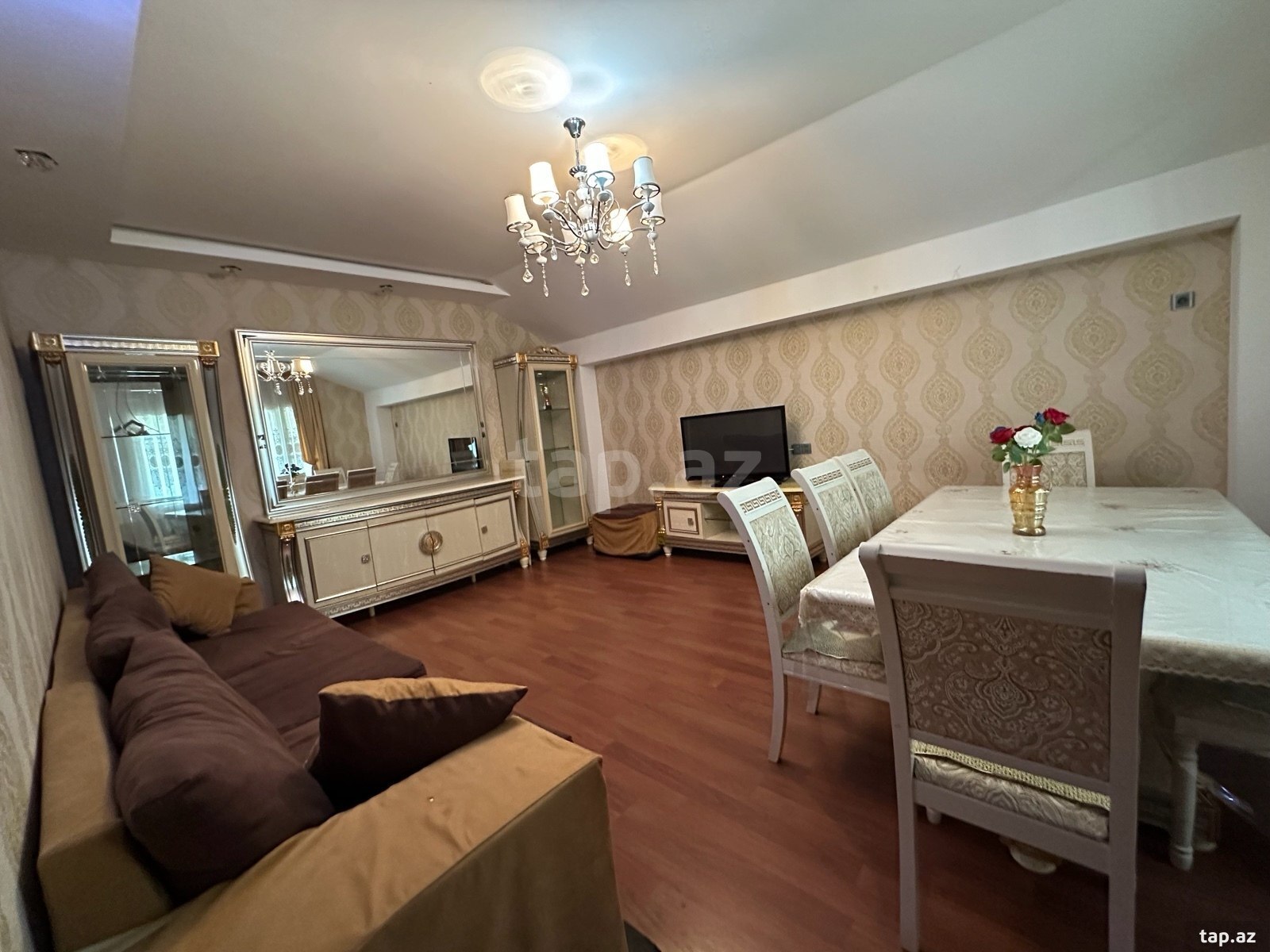 3-otaqlı yeni tikili kirayə verilir, Babək pr., 120 m²
