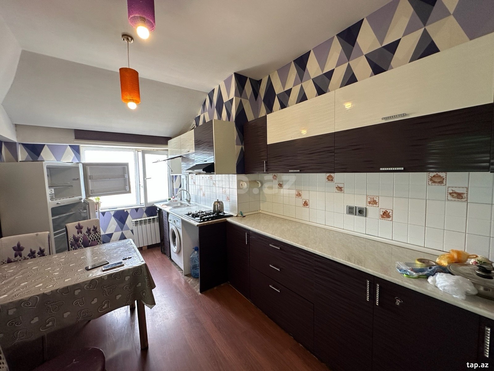 3-otaqlı yeni tikili kirayə verilir, Babək pr., 120 m² (7)