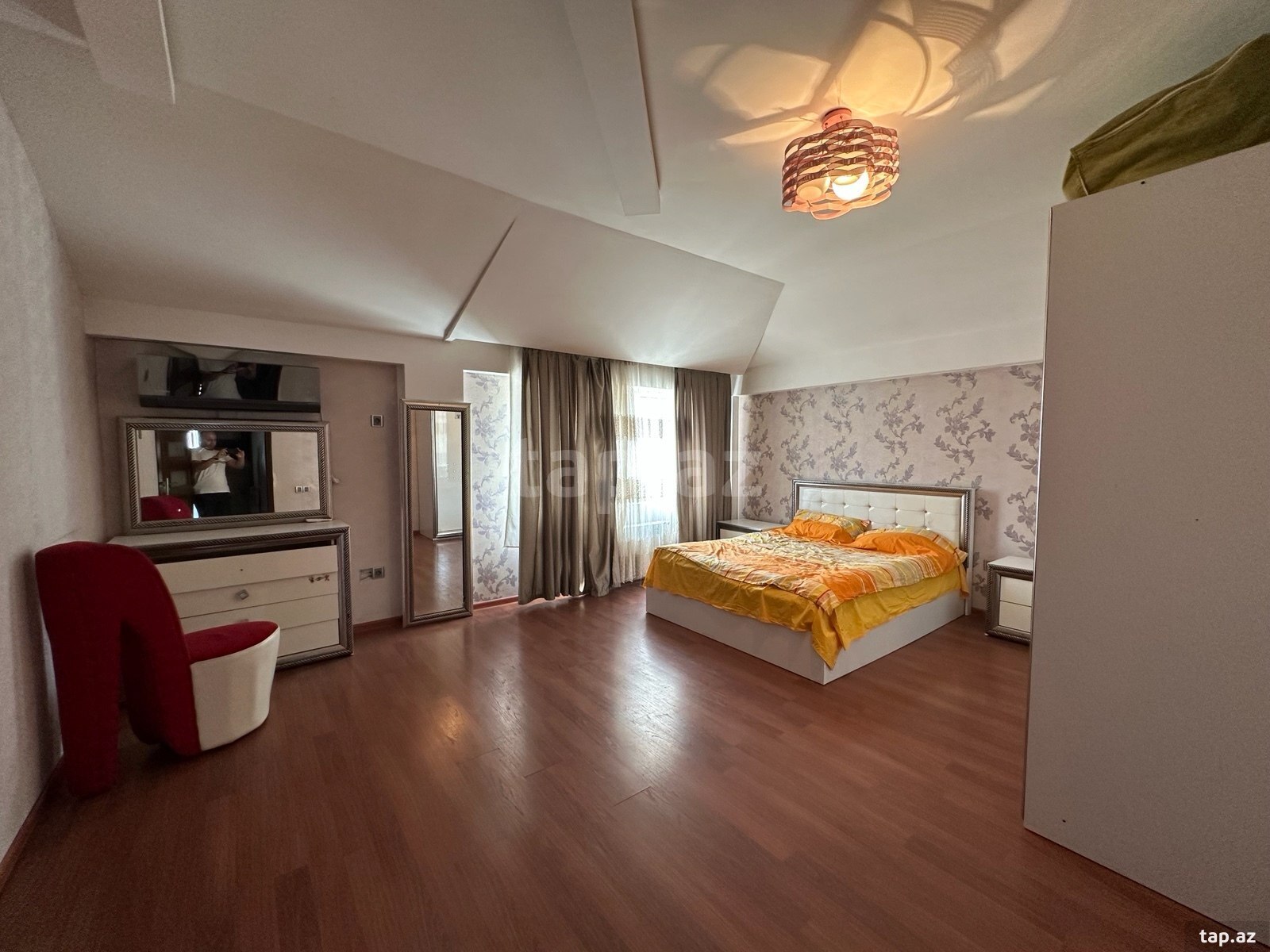3-otaqlı yeni tikili kirayə verilir, Babək pr., 120 m² (3)
