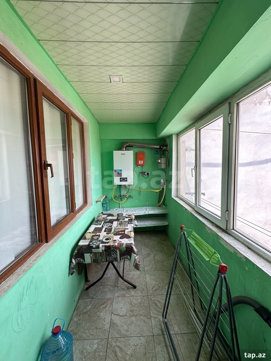 3-otaqlı yeni tikili kirayə verilir, Babək pr., 120 m² (12)