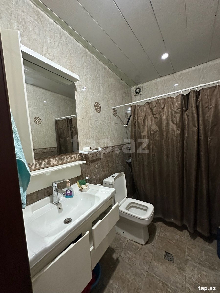 3-otaqlı yeni tikili kirayə verilir, Babək pr., 120 m² (10)