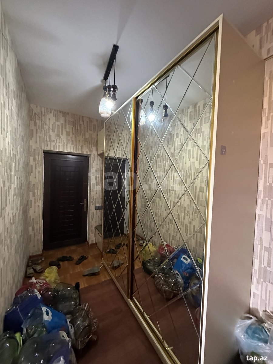 3-otaqlı yeni tikili kirayə verilir, Babək pr., 120 m² (11)