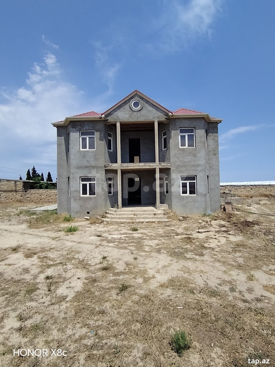 Həyət evi, Türkan qəs.