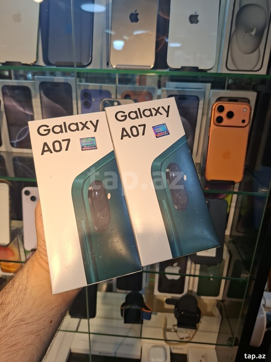 Samsung Galaxy A07 Dark Green 128GB/4GB