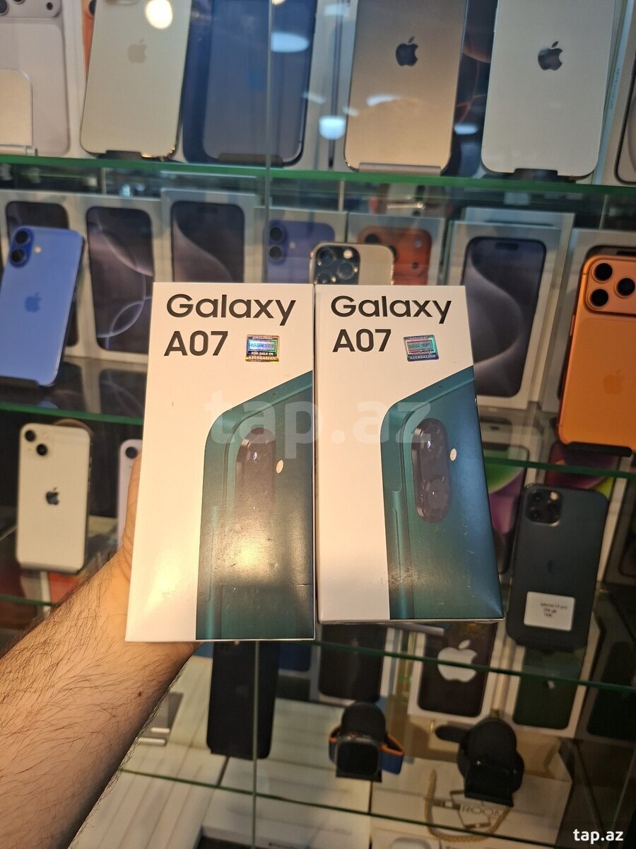 Samsung Galaxy A07 Dark Green 128GB/4GB (2)