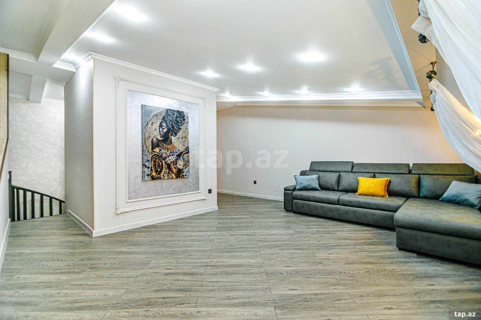 7-otaqlı yeni tikili, Bayıl qəs., 210 m² (35)