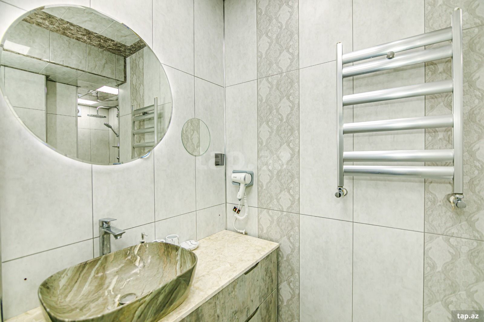 7-otaqlı yeni tikili, Bayıl qəs., 210 m² (26)