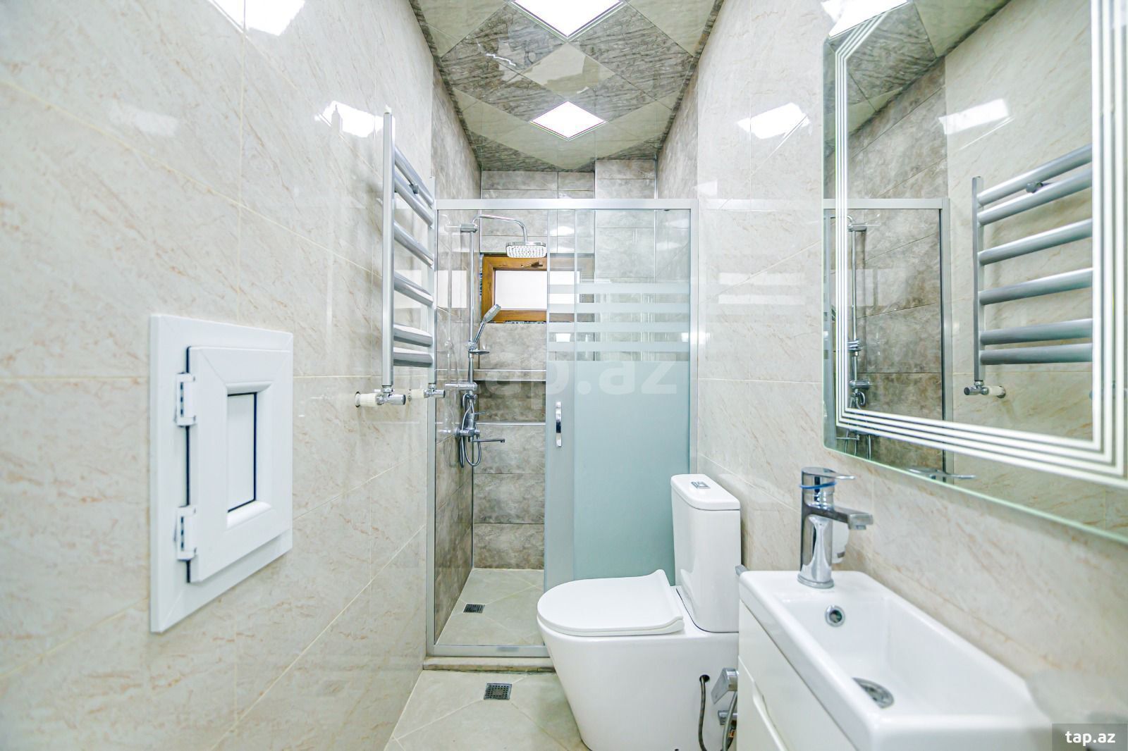 7-otaqlı yeni tikili, Bayıl qəs., 210 m² (10)