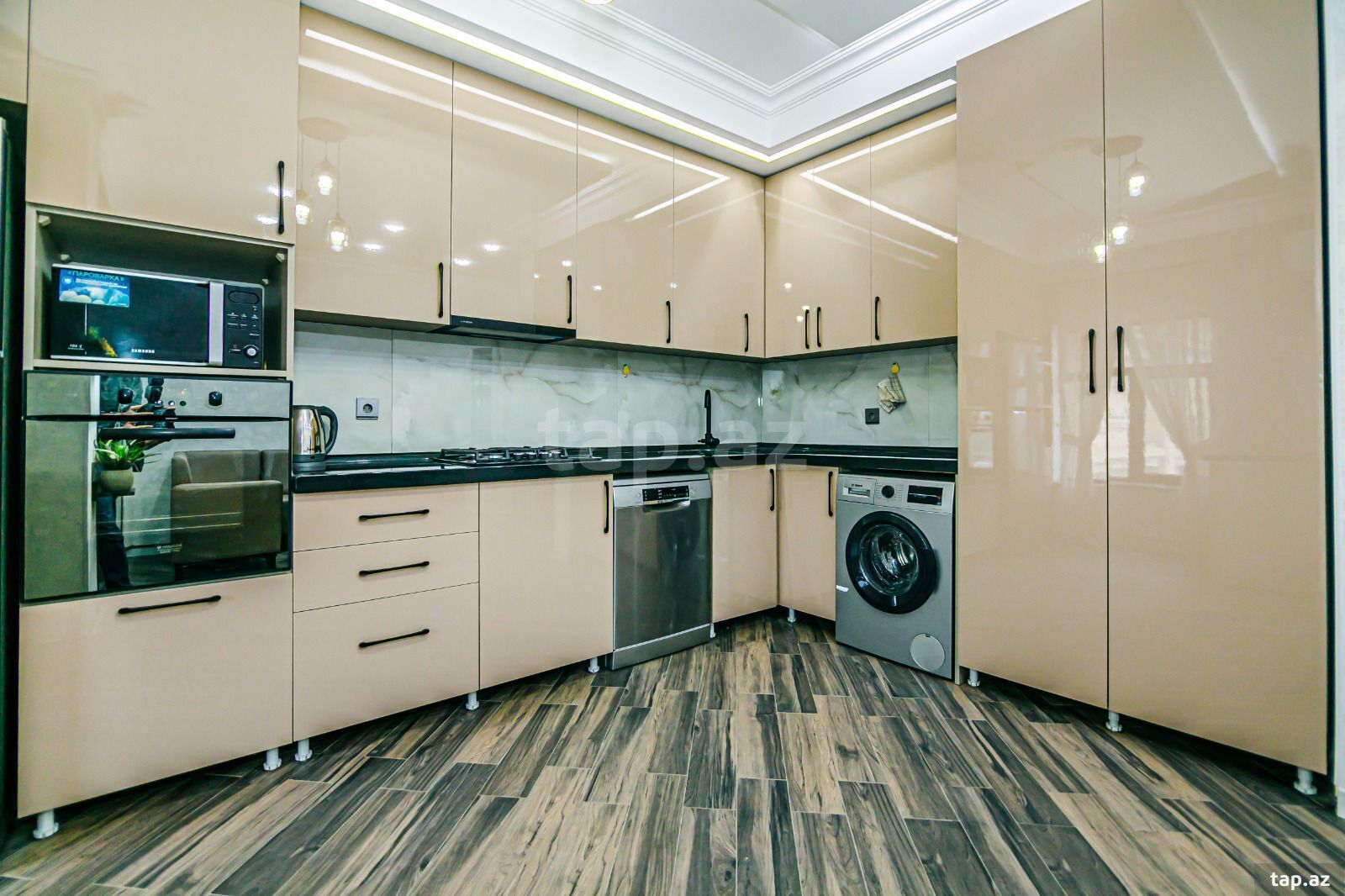 7-otaqlı yeni tikili, Bayıl qəs., 210 m² (4)