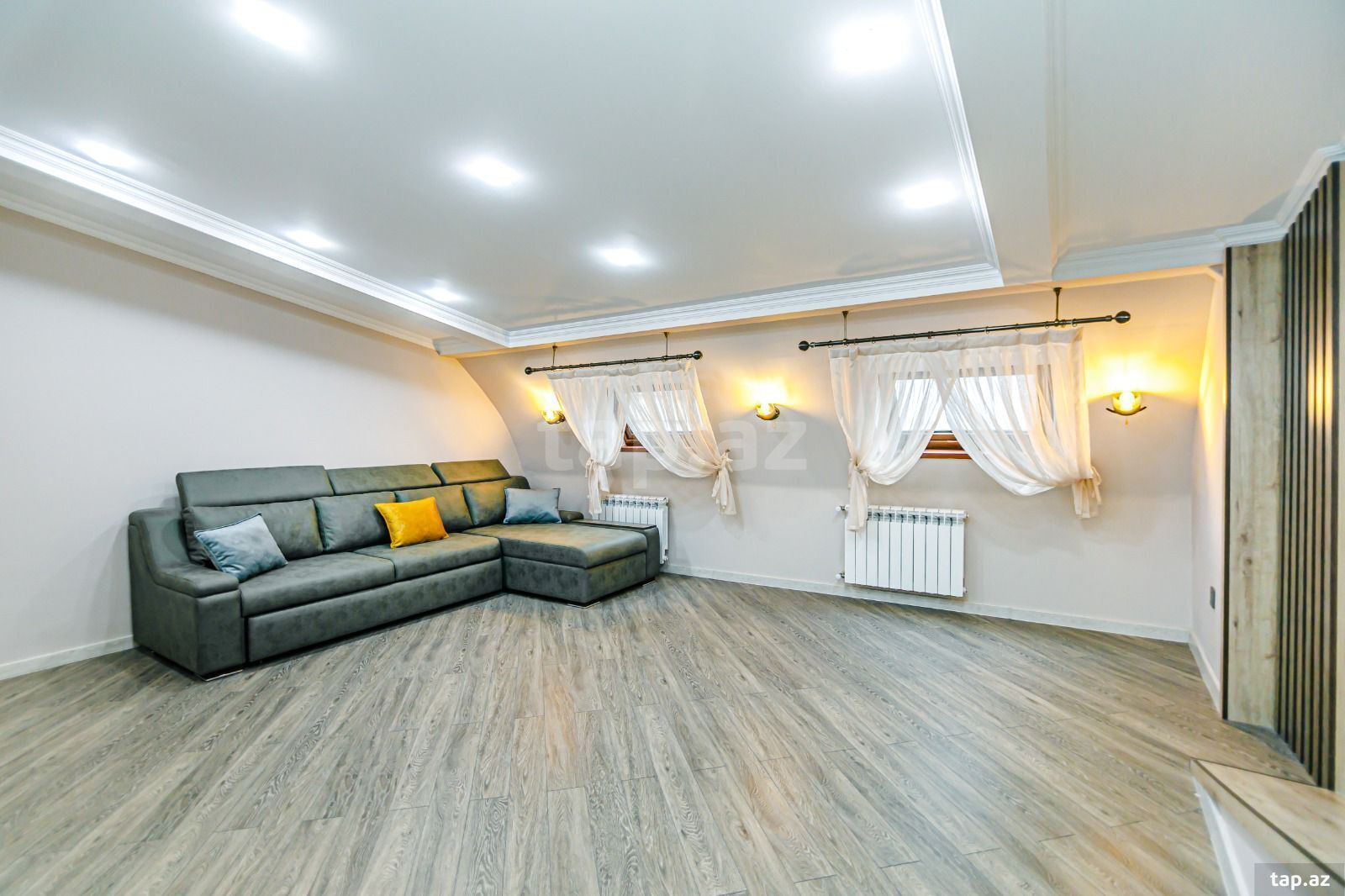7-otaqlı yeni tikili, Bayıl qəs., 210 m² (36)