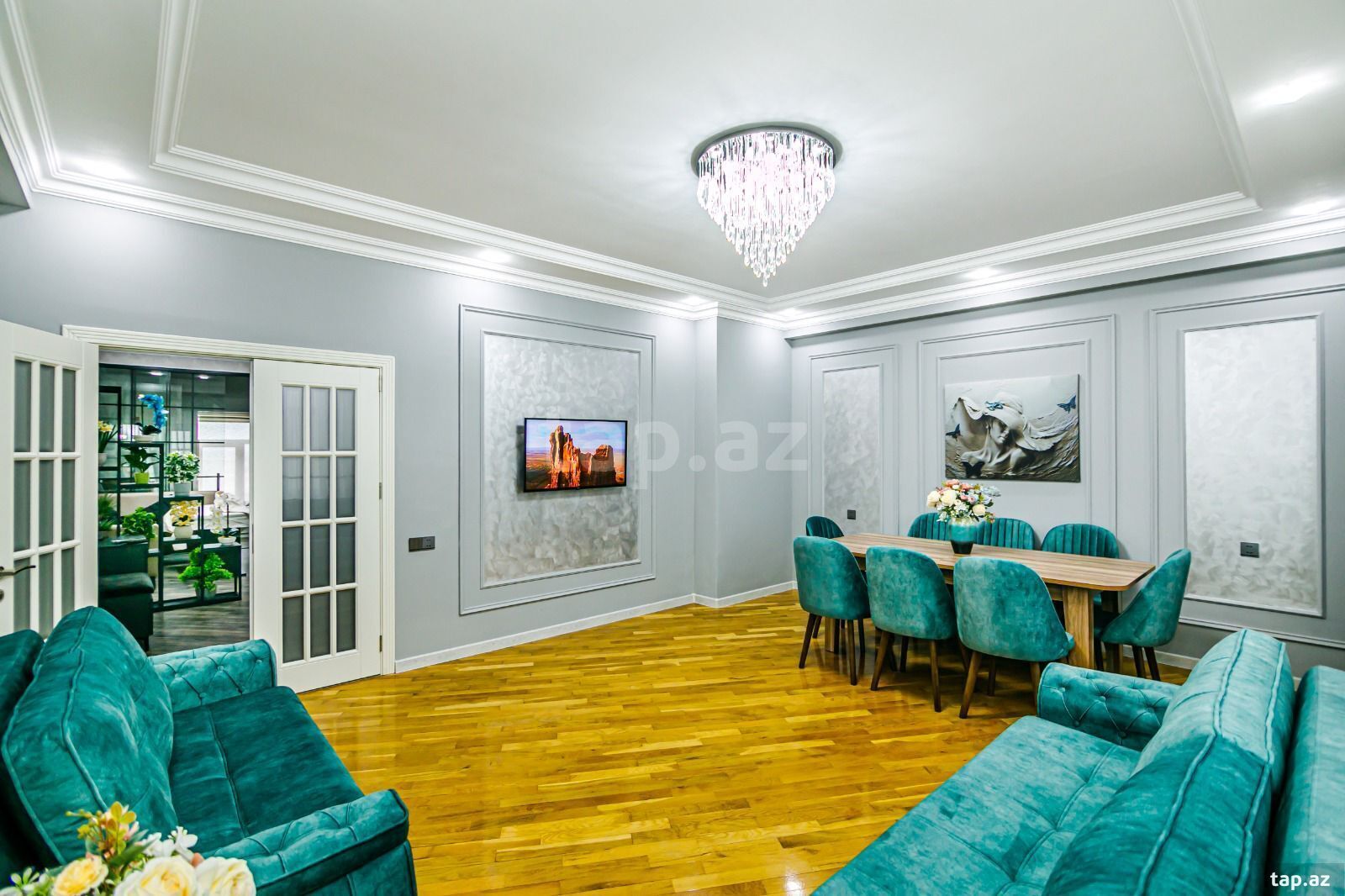 7-otaqlı yeni tikili, Bayıl qəs., 210 m² (15)