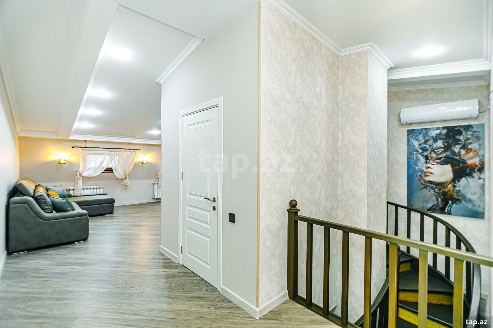 7-otaqlı yeni tikili, Bayıl qəs., 210 m² (31)