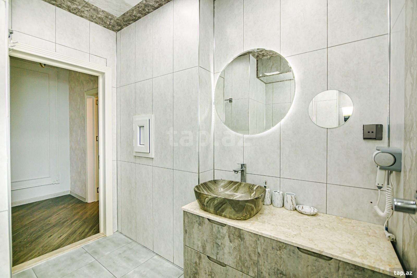 7-otaqlı yeni tikili, Bayıl qəs., 210 m² (25)