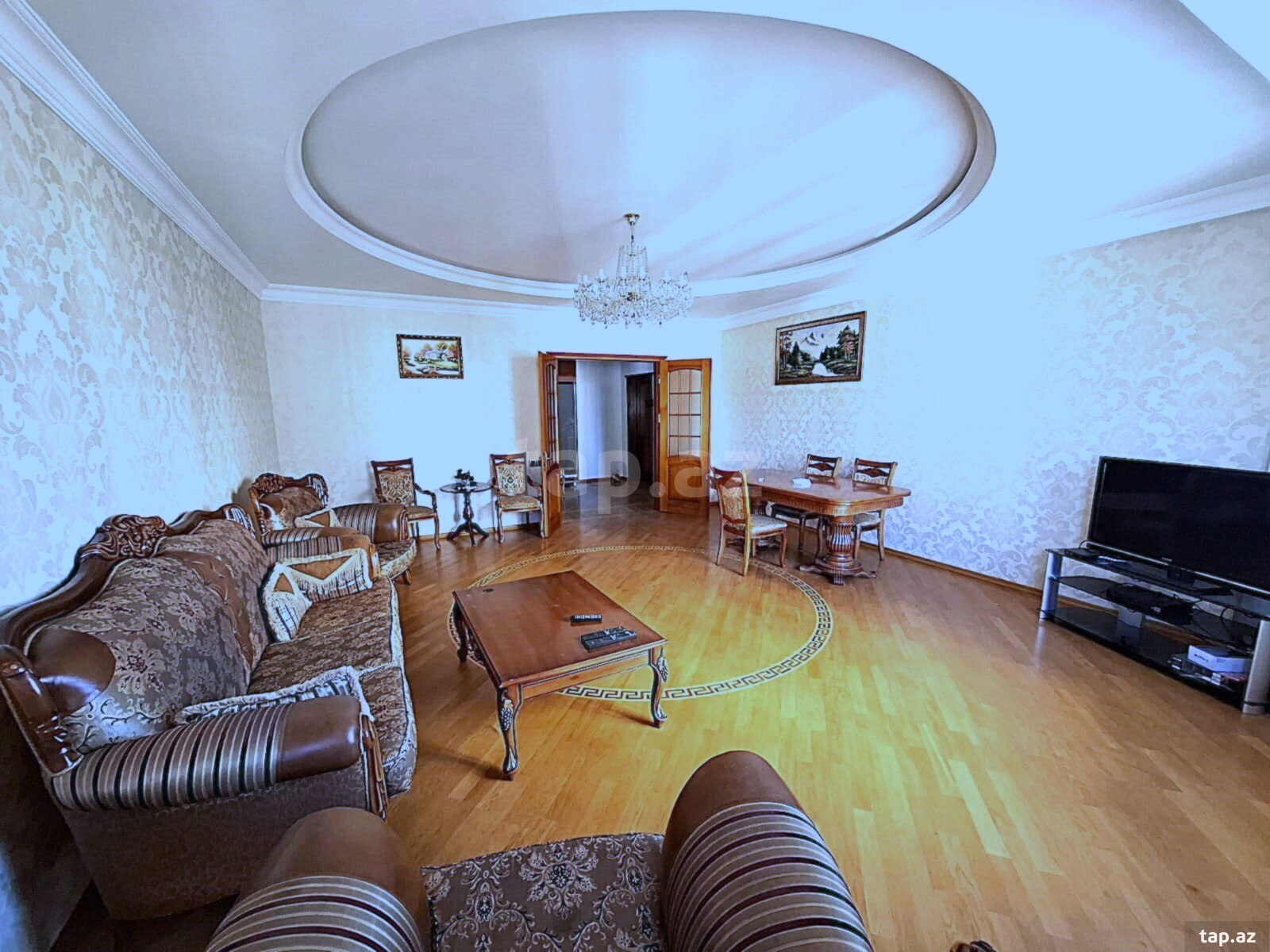 4-otaqlı yeni tikili, Təbriz küç., 150 m²