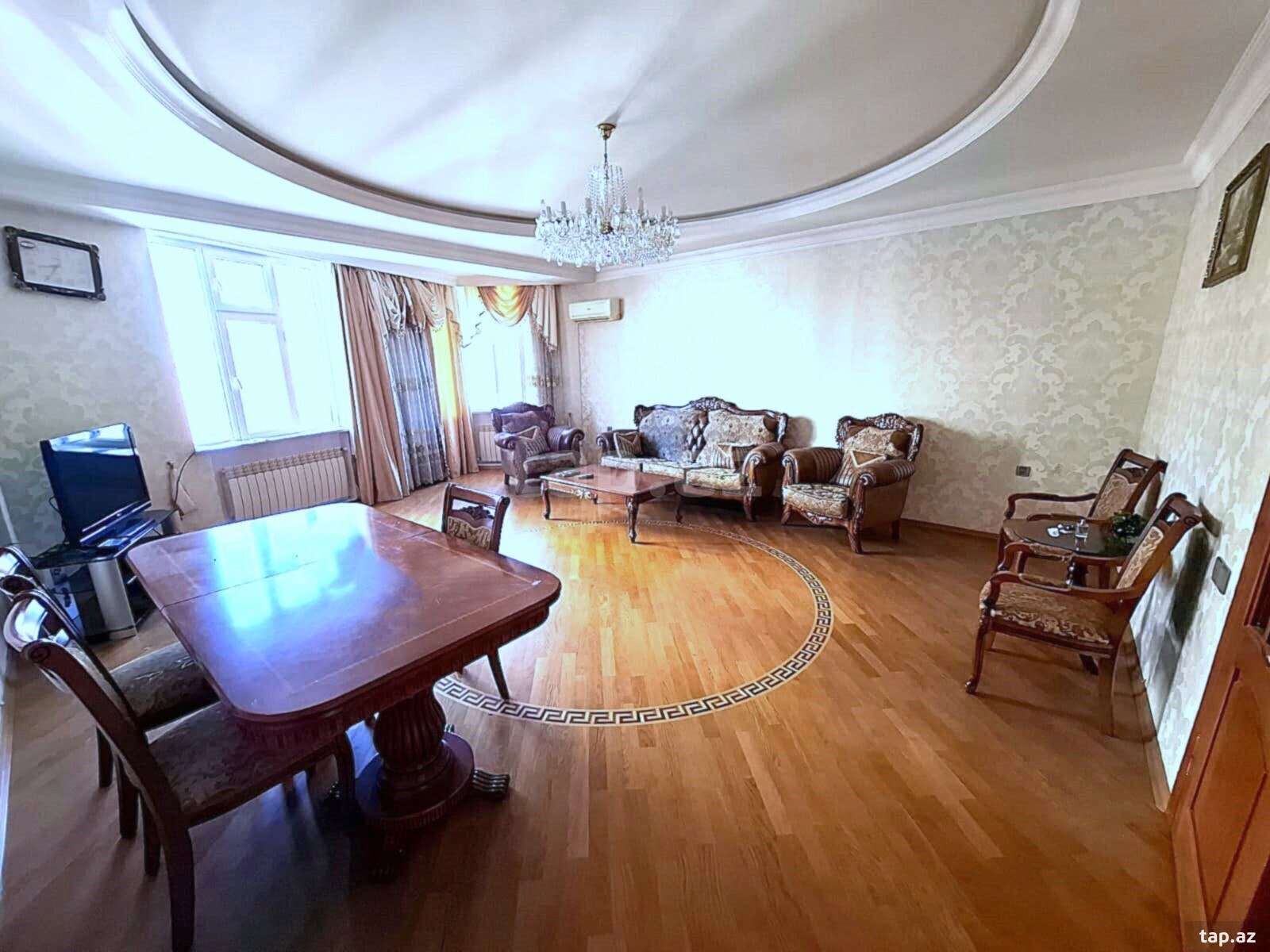4-otaqlı yeni tikili, Təbriz küç., 150 m² (2)