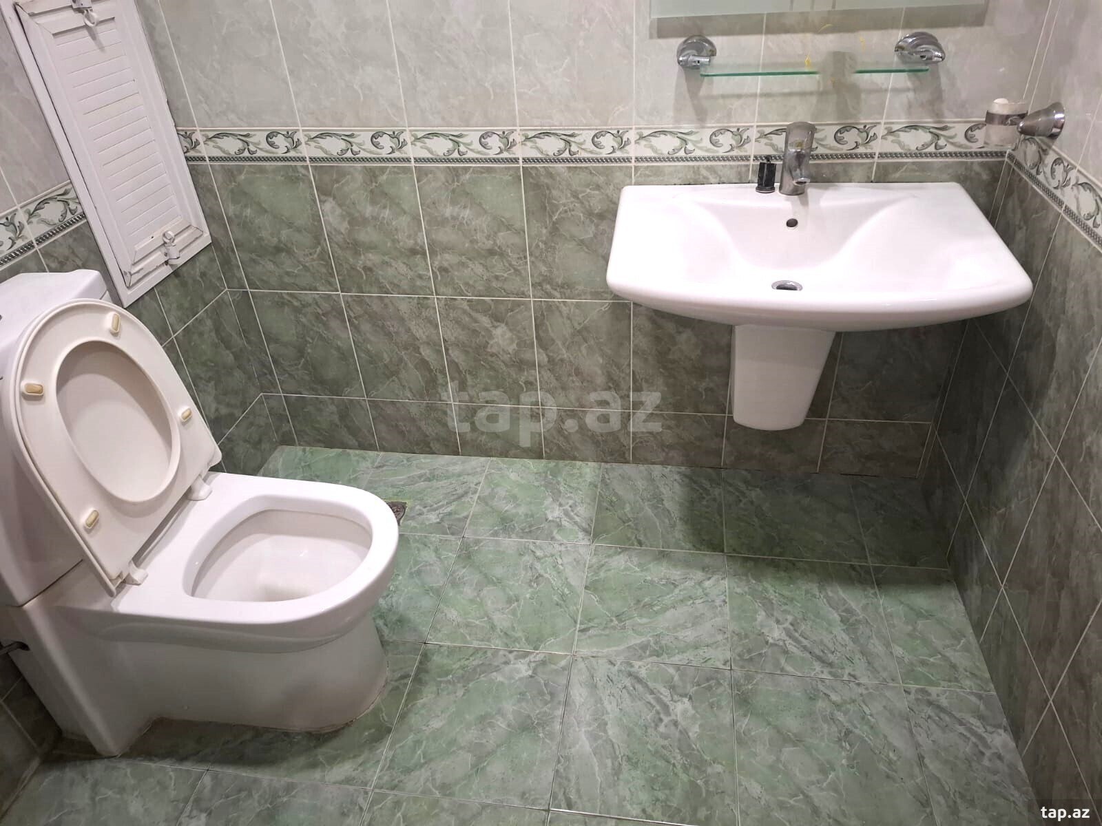 4-otaqlı yeni tikili, Təbriz küç., 150 m² (10)