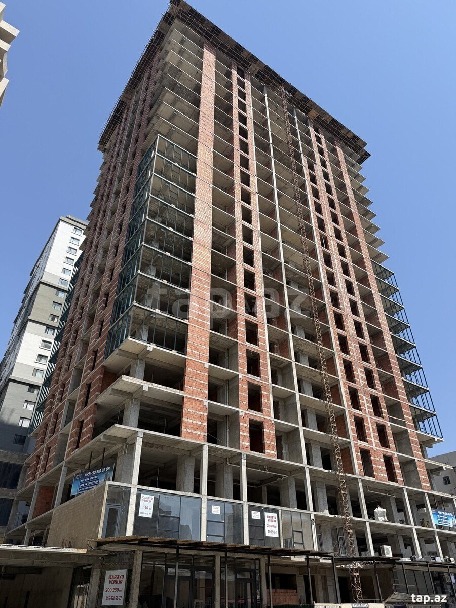 1-otaqlı yeni tikili, Xətai m., 65 m² (4)